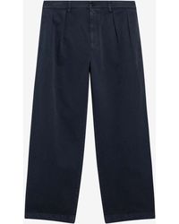 Prada - Straight-Leg Chino Pants - Lyst