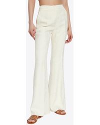 Etro - Paisley Jacquard Tailored Pants - Lyst