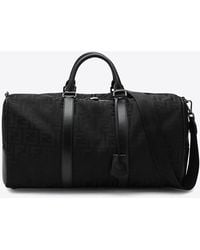 Fendi - Monogram Jacquard Travel Bag - Lyst