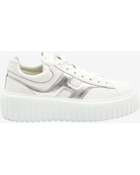 Hogan - H-Stripes Low-Top Sneakers - Lyst