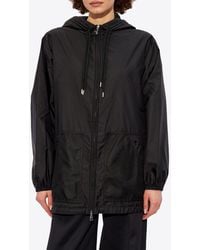 Moncler - 'Iole' Lightweight Jacket - Lyst