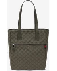 Gucci - Medium Gg Canvas Tote Bag - Lyst
