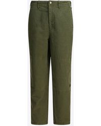 Stussy - Field Straight-Leg Pants - Lyst