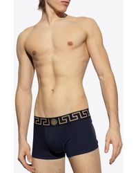 Versace - Greca Border Boxers - Lyst