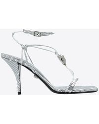 Versace - Heeled Sandals - Lyst