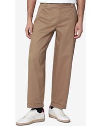 Golden Goose - Straight-Leg Chino Pants - Lyst