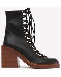 Chloé - May 90 Ankle Boots - Lyst