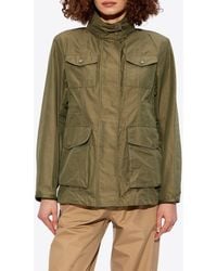 Moncler - Ilo High-Neck Field Jacket - Lyst