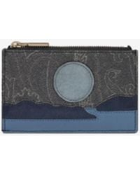 Etro - Arnica Landscape Zip Cardholder - Lyst