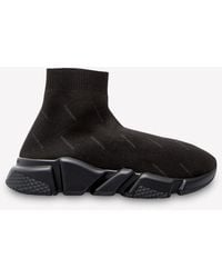 balenciaga sock shoes nude