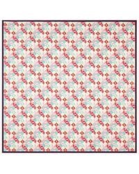 Fendi - Silk Monogram Scarf - Lyst