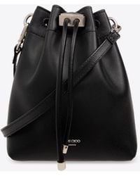 Jimmy Choo - Mini Cinch Bon Bon Bucket Bag - Lyst