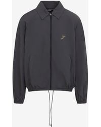 Jacquemus - Signature Logo Zip-Up Jacket - Lyst