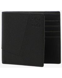 Loewe - Puzzle Edge Bi-Fold Wallet - Lyst