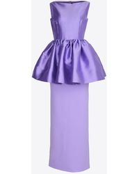 Solace London - Alda Sleeveless Maxi Dress - Lyst