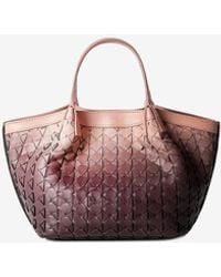 Serapian - Mini Secret Mosaico Leather Ombre Shoulder Bag - Lyst