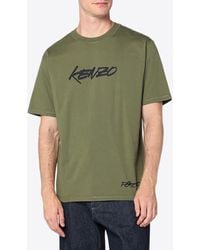 KENZO - X Futura 2000 Logo T-Shirt - Lyst