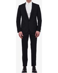 Tonello - Single-Breasted Wool Suit - Lyst