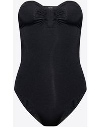 Eres - Cassiopee Bustier One-Piece Swimsuit - Lyst