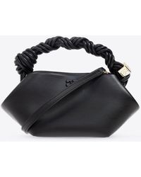 Ganni - Mini Bou Top Handle Bag - Lyst