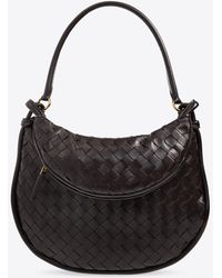 Bottega Veneta - Medium Gemelli Intrecciato Leather Shoulder Bag - Lyst