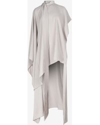 ‎Taller Marmo - California Asymmetric Kaftan Dress - Lyst
