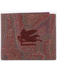 Etro - Wallet - Lyst