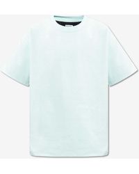 Bottega Veneta - Double Layer Classic Crewneck T-Shirt - Lyst