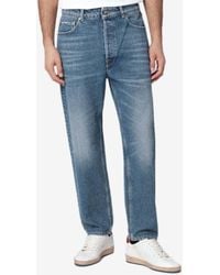 Golden Goose - Washed Straight-Leg Jeans - Lyst