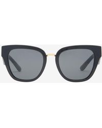 Dolce & Gabbana - Dg Logo Butterfly Sunglasses - Lyst