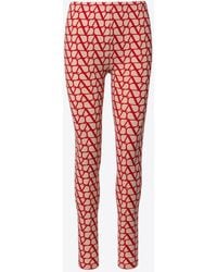 Valentino - Toile Iconographe Printed Leggings - Lyst