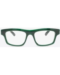 Jacquemus - Square-Framed Optical Glasses - Lyst