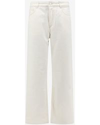 Ami Paris - Straight-Leg Denim Pants - Lyst