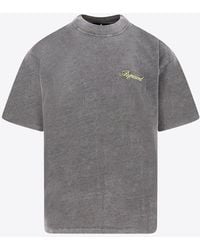 Represent - Script Logo T-Shirt - Lyst