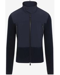 Moncler - High-Neck Zip-Up Jacket - Lyst