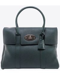 Mulberry - Bayswater Grained Leather Tote Bag - Lyst