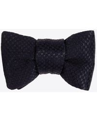Tom Ford - Textured Satin Bow Tie - Lyst