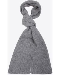 Eleventy - Cashmere Ribbed Scarf - Lyst
