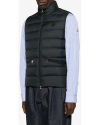 Moncler - Treompan Down Vest - Lyst