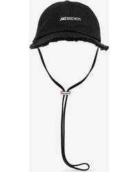 Jacquemus - Artichaut Baseball Cap With Strap - Lyst