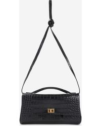Balenciaga - Bel Air Clutch On Strap Handbag - Lyst
