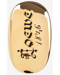 Loewe - Logo Statement Ring - Lyst