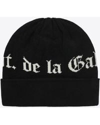 GALLERY DEPT. - Logo-Printed Wool Hat - Lyst