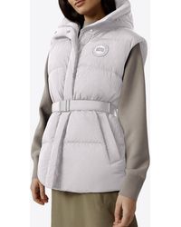 Canada Goose - Rayla Padded Vest With Hood - Lyst