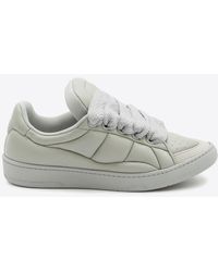 Lanvin - Curb Xl Low-Top Sneakers - Lyst