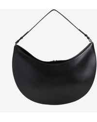 Jacquemus - Large Ovalo Calf Leather Hobo Bag - Lyst