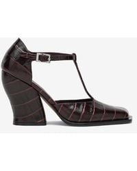 Loewe - Onda 90 T-Bar Pumps - Lyst