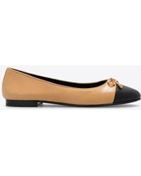 Tory Burch - Cap -Toe Ballet Flats - Lyst