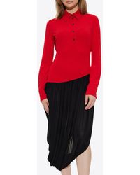 Ferragamo - Dress With A Side Slit - Lyst