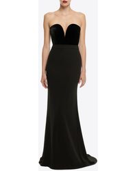 Roland Mouret - Flared Cady Maxi Skirt - Lyst